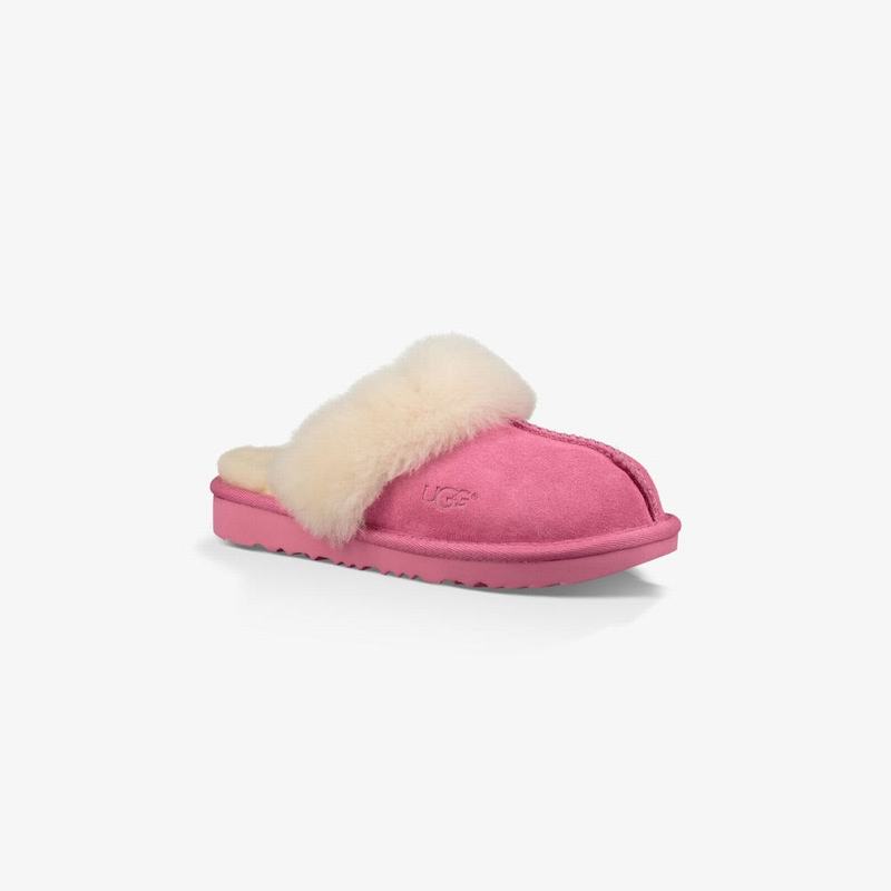 Chausson UGG Cozy II Fille Rose Soldes 777CYAUO
